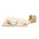 Manta eléctrica beige 100W 3 temperaturas algodón microfibra apagado automático lavable