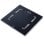 Báscula digital de vidrio negra 180 kg IMC pantalla LED apagado automático Depau