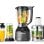 Batidora NutriBullet NBF580B Triple Prep System 1500 W Multifunción Negro Base Inteligente