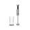 Frullatore a immersione 1500W 0.8lt Nero/Argento funzione turbo e tritaghiaccio