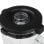 Standmixer Schwarz 1500W Glas 1,75L 2 Geschwindigkeiten Eiscrusher Turbo Funktion Edelstahlmesser
