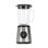 Batidora de vaso 1500W 1.75L cristal turbo 2 velocidades cuchillas inox seguridad