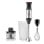 Batidora de mano Taurus Bapi 1200 Plus Inox 1200 W 20 velocidades picahielos accesorios