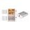 Tostadora plana 900W superficie XL acero inoxidable 3 resistencias cuarzo blanca