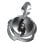 Liquidificadora Solac BA5616 1200W Inox Picador de Gelo Ergonómica 0,7L Turbo