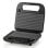 Sandwichera Orbegozo SW 7260 750 W Placas Intercambiables Antiadherente Negro Plata