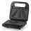 Sandwichera Orbegozo SW 7260 750 W Placas Intercambiables Antiadherente Negro Plata