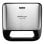 Sandwichera Orbegozo SW 7260 750 W Placas Intercambiables Antiadherente Negro Plata