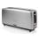 Tostadora Princess 142405 1000W acero inoxidable ranura larga 2 rebanadas funciones extra seguridad