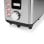 Tostadora Princess 142405 1000W acero inoxidable ranura larga 2 rebanadas funciones extra seguridad
