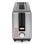 Tostadora Princess 142405 1000W acero inoxidable ranura larga 2 rebanadas funciones extra seguridad