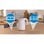 Bollitore Bosch TWK2M161 1,7L 2400W senza fili bianco plastica filtro antical