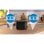 Tostador Bosch TAT2M123 950 W 2 rebanadas Negro Plástico 6 niveles de tostado Extra elevación