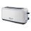 Taurus MyToast Duplo Cool broodrooster 2 lange brede sleuven 1450W 6 bruiningsstanden Wit/Zwart