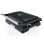 Sandwichera Flama 4980FL 1000W Negra y Plata Plástico Capa Antiadherente Mango Frío
