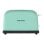Tostadora de pan 950W acero inoxidable verde 7 niveles 2 ranuras funciones extra