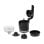Exprimidor Jata JEEX1712 120 W Brazo Negro Antigoteo Acero Inoxidable Fácil Limpieza