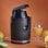 Exprimidor Jata JEEX1712 120 W Brazo Negro Antigoteo Acero Inoxidable Fácil Limpieza