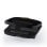 Sandwichera Flama 4910FL 750W negra 2 bocadillos placa antiadherente diseño compacto
