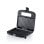Sandwichera Flama 4910FL 750W negra 2 bocadillos placa antiadherente diseño compacto