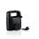 Sandwichera Flama 4910FL 750W negra 2 bocadillos placa antiadherente diseño compacto
