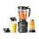 Licuadora nutribullet NBF550DG 1500W SmartSense 1,8L Full-sized Tritan Gris