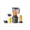 Licuadora nutribullet NBF550DG 1500W SmartSense 1,8L Full-sized Tritan Gris