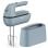 Batidora de mano Kenwood HMP40.000GY 350 W Azul 5 velocidades Acero inoxidable