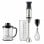 Batidora Taurus Bapi 1500 Premium XL Plus 1500W de inmersión 20 velocidades Acero Inoxidable Negro Picadora y Vaso medidor