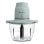 Zerkleinerer Moulinex DJ603110 1L 500W 2 Geschwindigkeiten Glasbehälter Edelstahlklingen Turbo