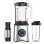 Batidora de vaso Taurus Prior Advance+ 2 L 1800 W Acero inoxidable 6 cuchillas Smoothie Autolimpieza Picahielos