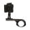 Supporto fotocamera Nilox 13NXAKBHUN001 per bicicletta, alluminio, compatibile action cam, 42 g, nero