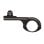 Supporto fotocamera Nilox 13NXAKBHUN001 per bicicletta, alluminio, compatibile action cam, 42 g, nero