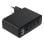 Fuente de Alimentacion Gembird 100W Modelo TA-UC-PDQC100LCD-01-BK Power Delivery Quick Charge LCD