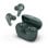 Auriculares JLab Go Pods ANC inalámbricos Bluetooth con Cancelación de Ruido, Micrófono, resistencia IP55, verde sage