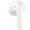 Auriculares Honor Earbuds S7 inalámbricos Bluetooth con Cancelación de Ruido, micrófono triple y carga rápida, blancos