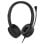 Auriculares Nilox NXAUSB01 con cable USB, Cancelación de Ruido, Micrófono y Plegables Negros
