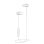 Auriculares inalámbricos Bluetooth con micrófono incorporado y autonomía de 5 horas blancos