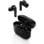 Auriculares Panasonic RZ-B110W inalámbricos Bluetooth para llamadas, música y deporte con asistente de voz y resistencia al agua IPX4, color negro
