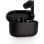 Auriculares Panasonic RZ-B110W inalámbricos Bluetooth para llamadas, música y deporte con asistente de voz y resistencia al agua IPX4, color negro