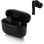 Auriculares Panasonic RZ-B110W inalámbricos Bluetooth para llamadas, música y deporte con asistente de voz y resistencia al agua IPX4, color negro
