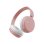 Auriculares JVC HA-S36W Bluetooth sem fios dobráveis com microfone e assistente, rosa