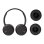 Auriculares JVC HA-S36W Bluetooth sem fios dobráveis com microfone e assistente, rosa