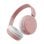 Auriculares JVC HA-S36W Bluetooth sem fios dobráveis com microfone e assistente, rosa