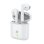 Auriculares Celly PULSESOUNDWH True Wireless Bluetooth para chamadas e música brancos