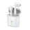 Auriculares Celly PULSESOUNDWH inalámbricos True Wireless para llamadas y música con micrófono integrado, control táctil