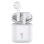 Auriculares Celly PULSESOUNDWH True Wireless Bluetooth para chamadas e música brancos