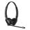 Auriculares EPOS Impact D30 Inalámbricos DECT con Cancelación de Ruido, Micrófono y Base, Alcance 180 m Negros