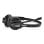 Auriculares EPOS Impact D30 Inalámbricos DECT con Cancelación de Ruido, Micrófono y Base, Alcance 180 m Negros