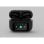 Auriculares Gembird TWS-LCD-ANC-01-BK inalámbricos Bluetooth con Cancelación Activa de Ruido, micrófono y estuche LCD, negros